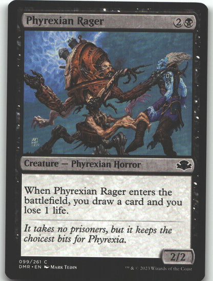 Phyrexian Rager