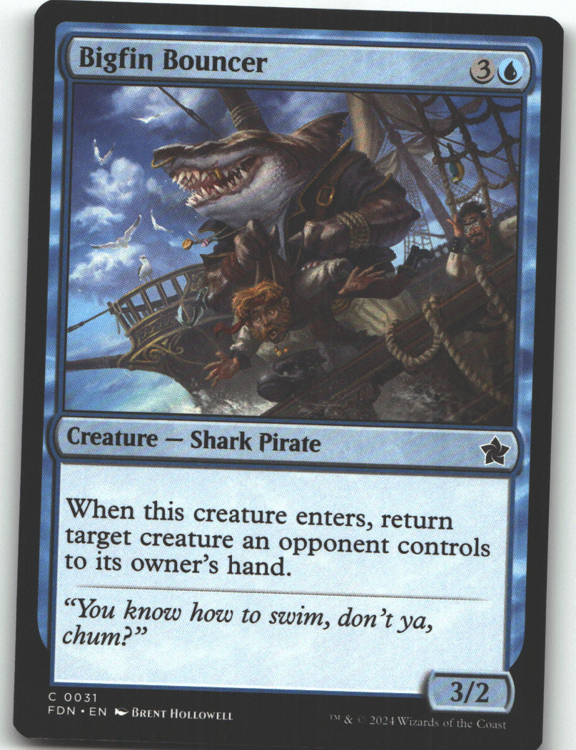 Bigfin Bouncer