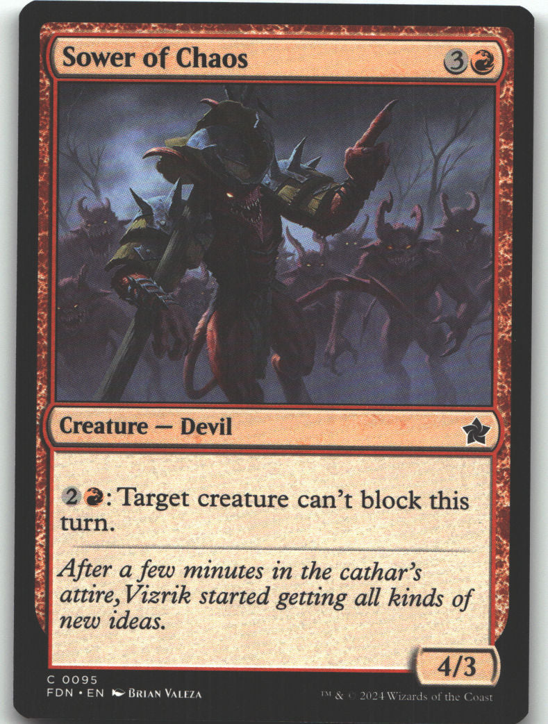 Sower of Chaos