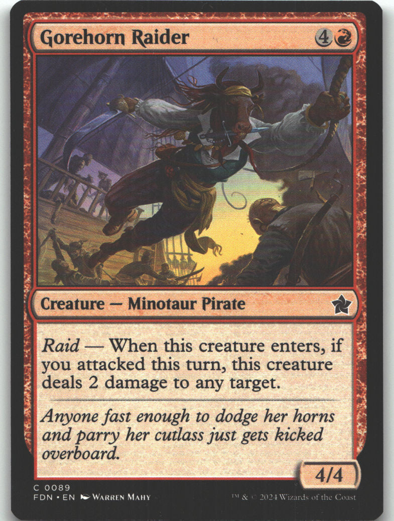 Gorehorn Raider