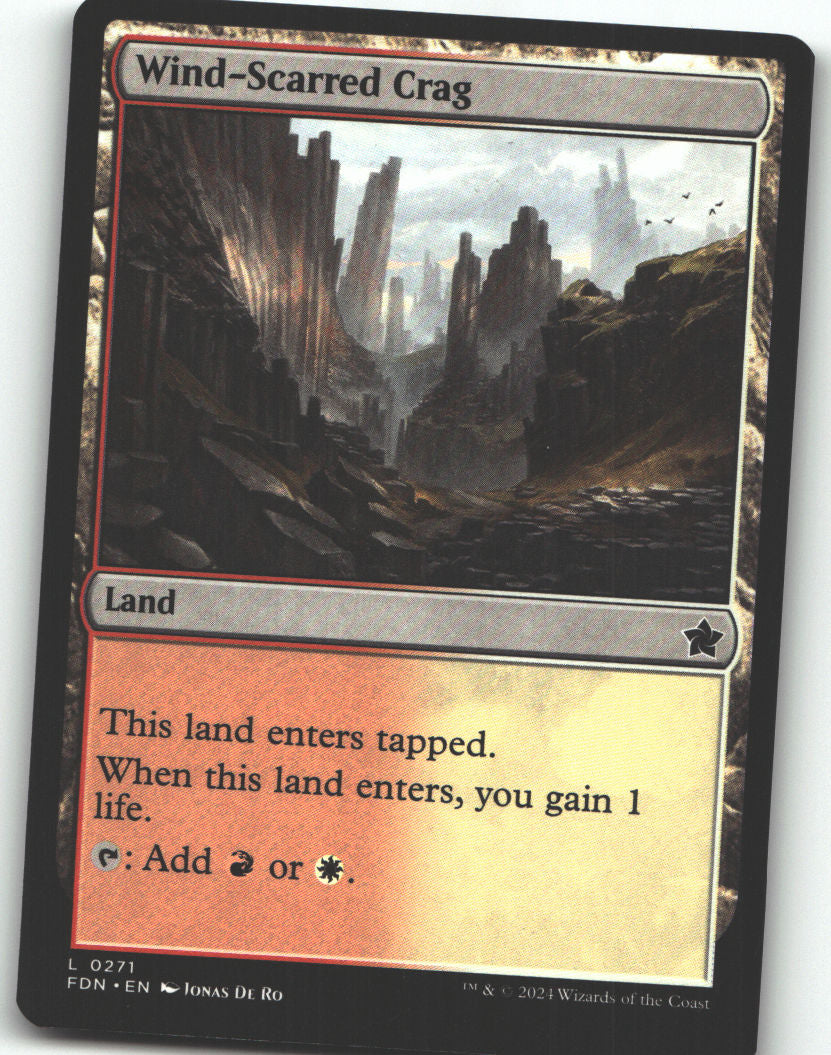 Wind-Scarred Crag
