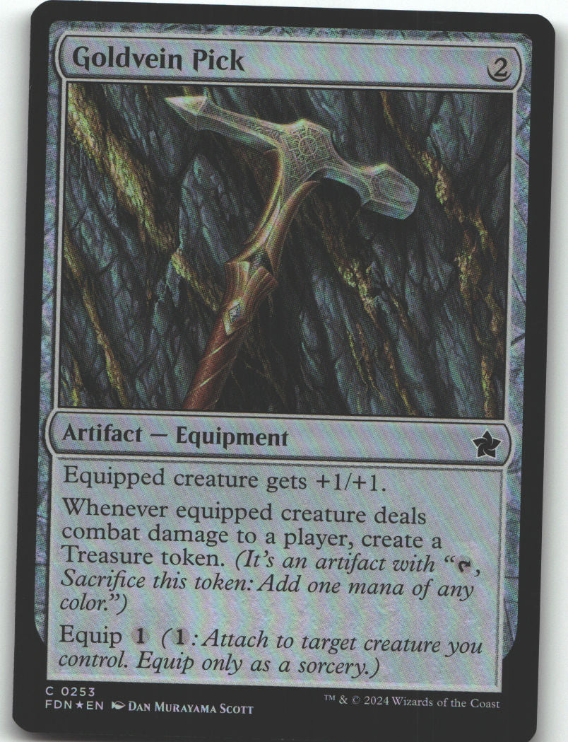 Goldvein Pick