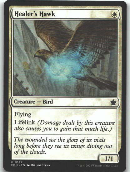 Healer's Hawk (0142)