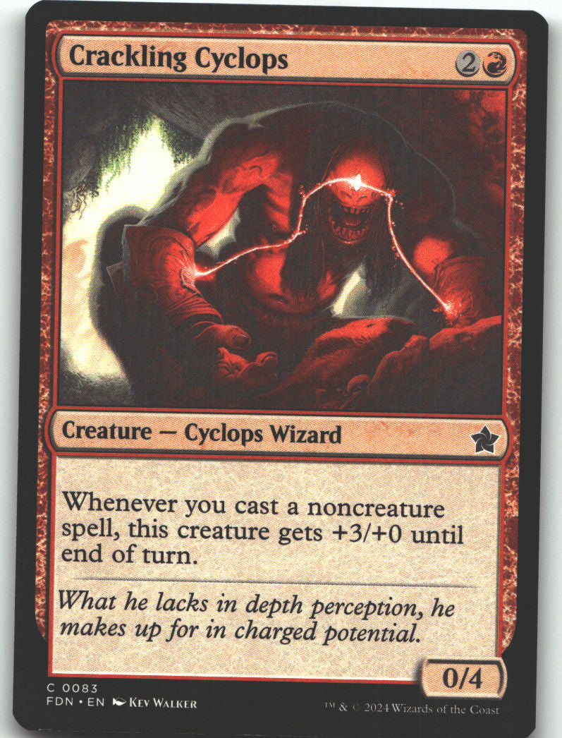 Crackling Cyclops