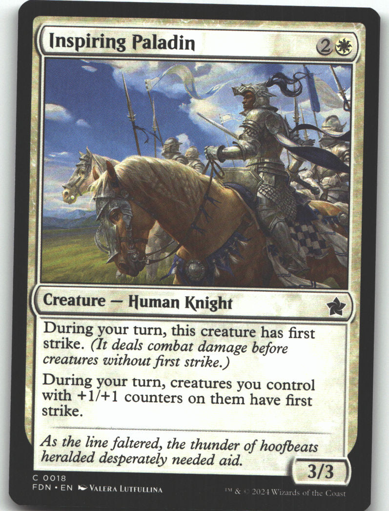 Inspiring Paladin