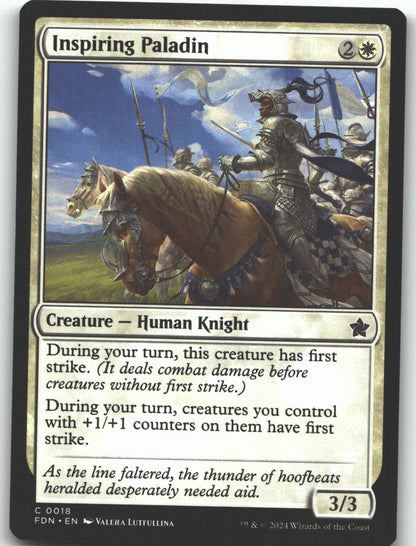 Inspiring Paladin