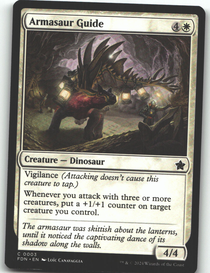 Armasaur Guide