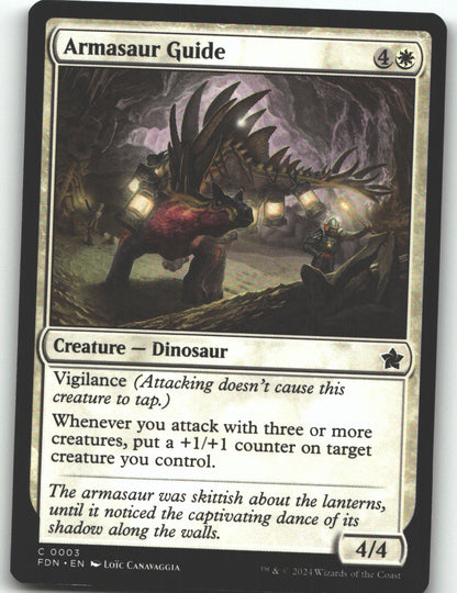 Armasaur Guide