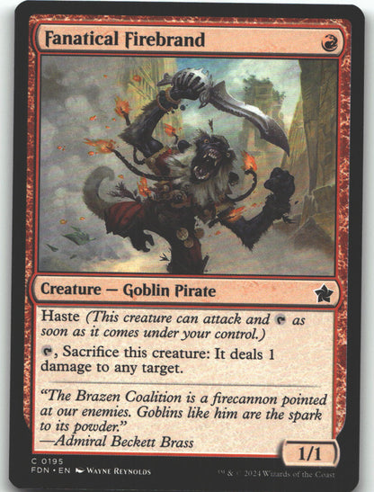 Fanatical Firebrand