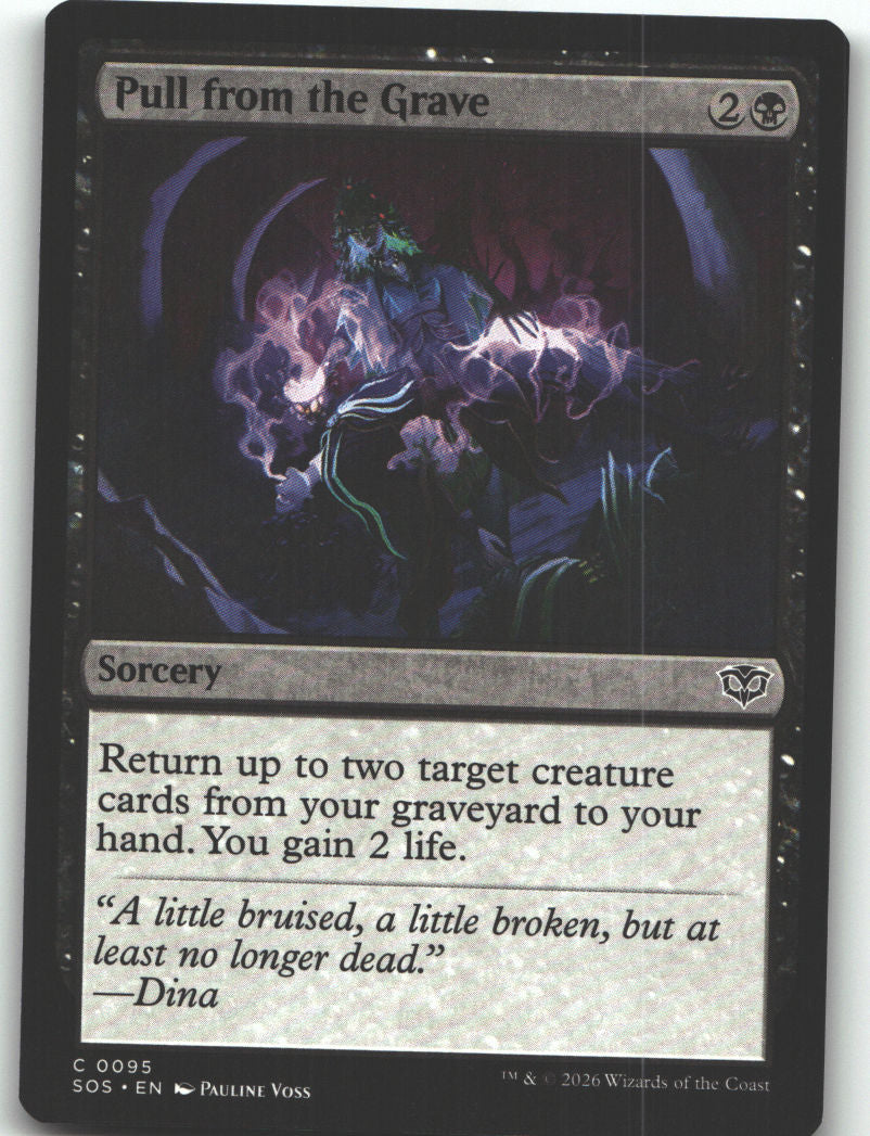 Pull from the Grave
