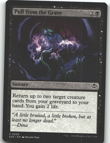 Pull from the Grave