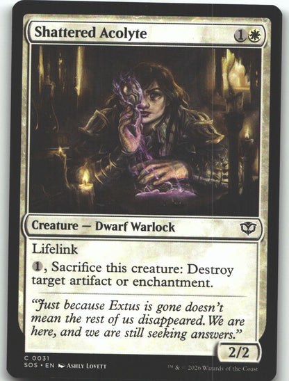 Shattered Acolyte
