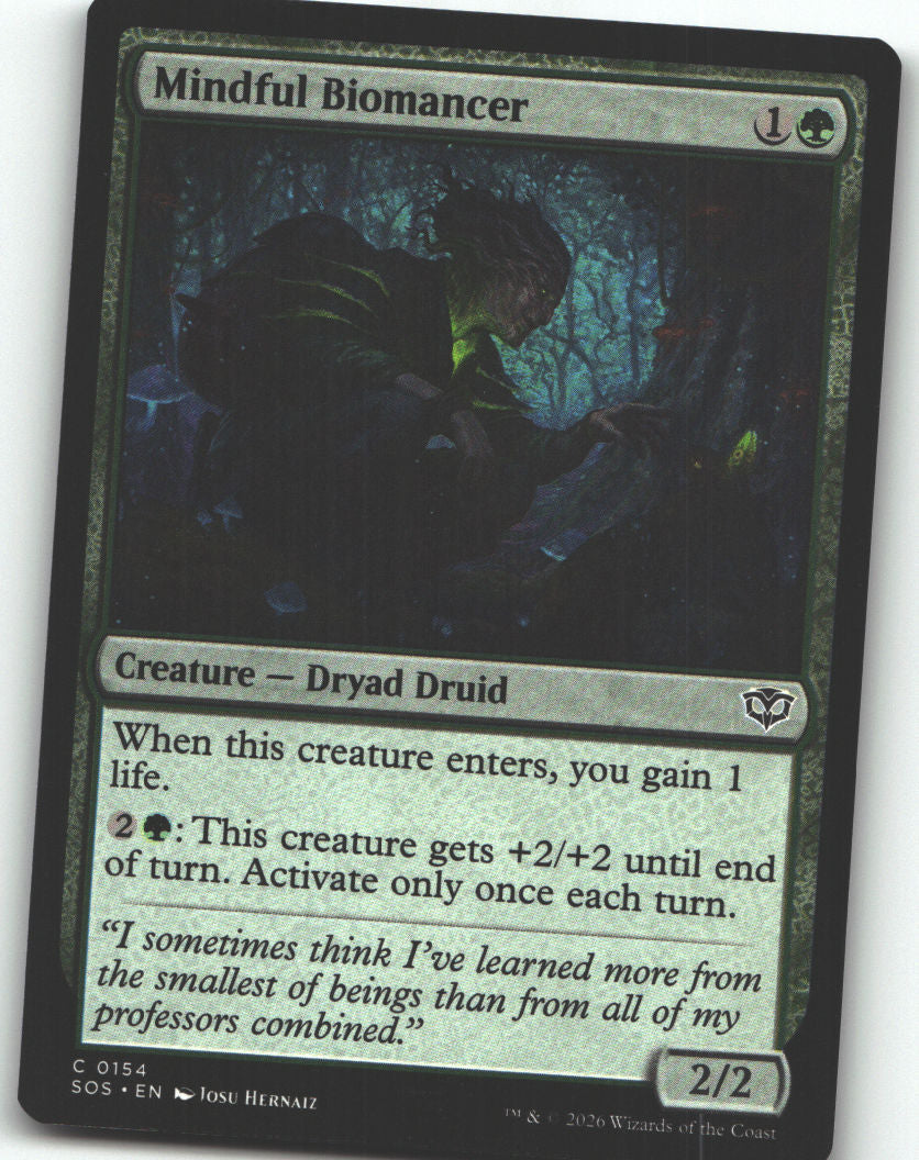 Mindful Biomancer