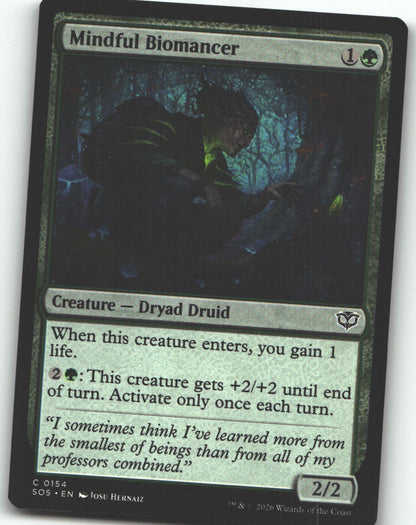 Mindful Biomancer