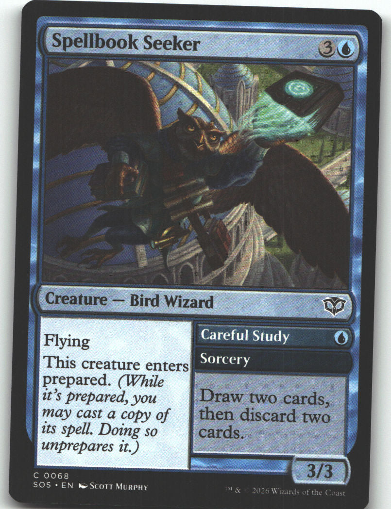 Spellbook Seeker