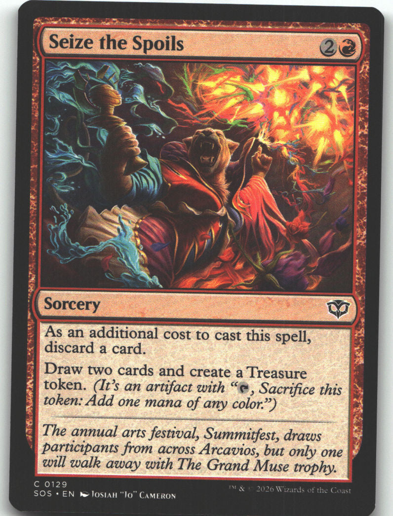 Seize the Spoils