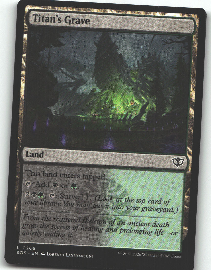 Titan's Grave