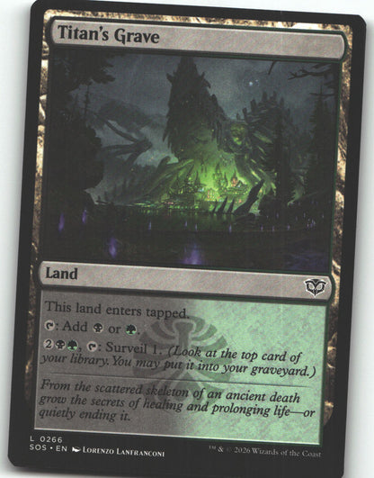 Titan's Grave