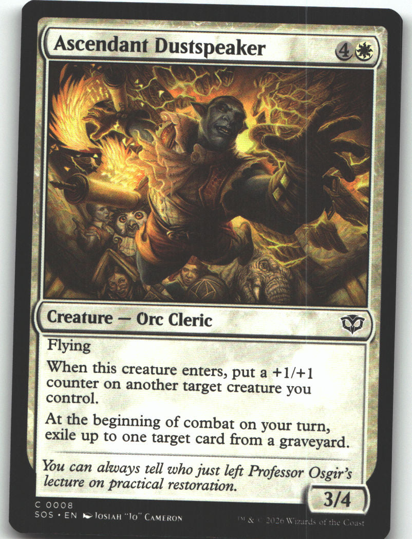 Ascendant Dustspeaker