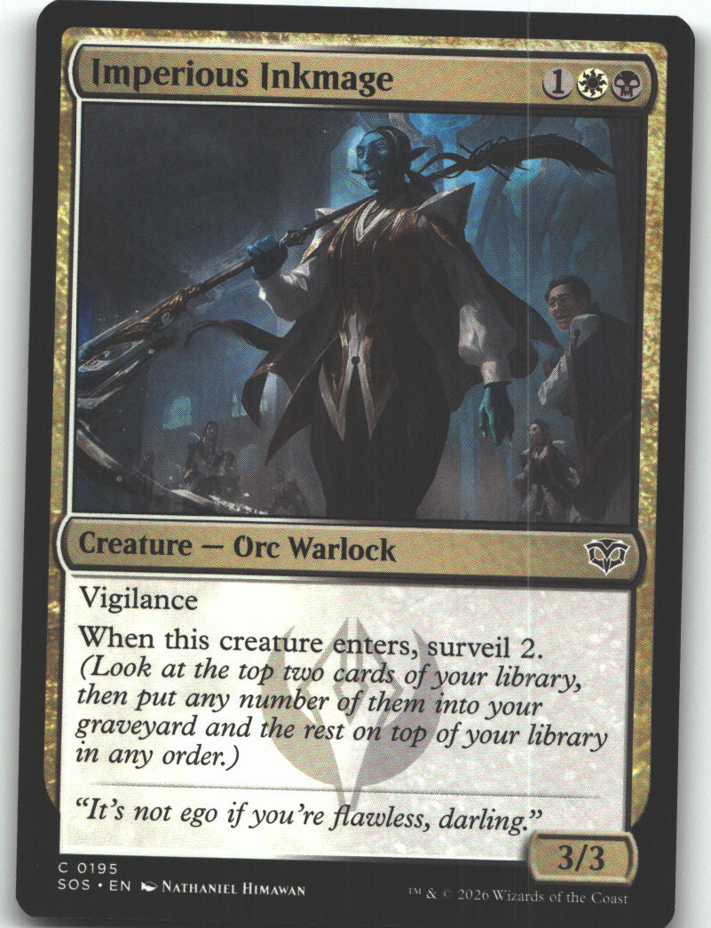Imperious Inkmage