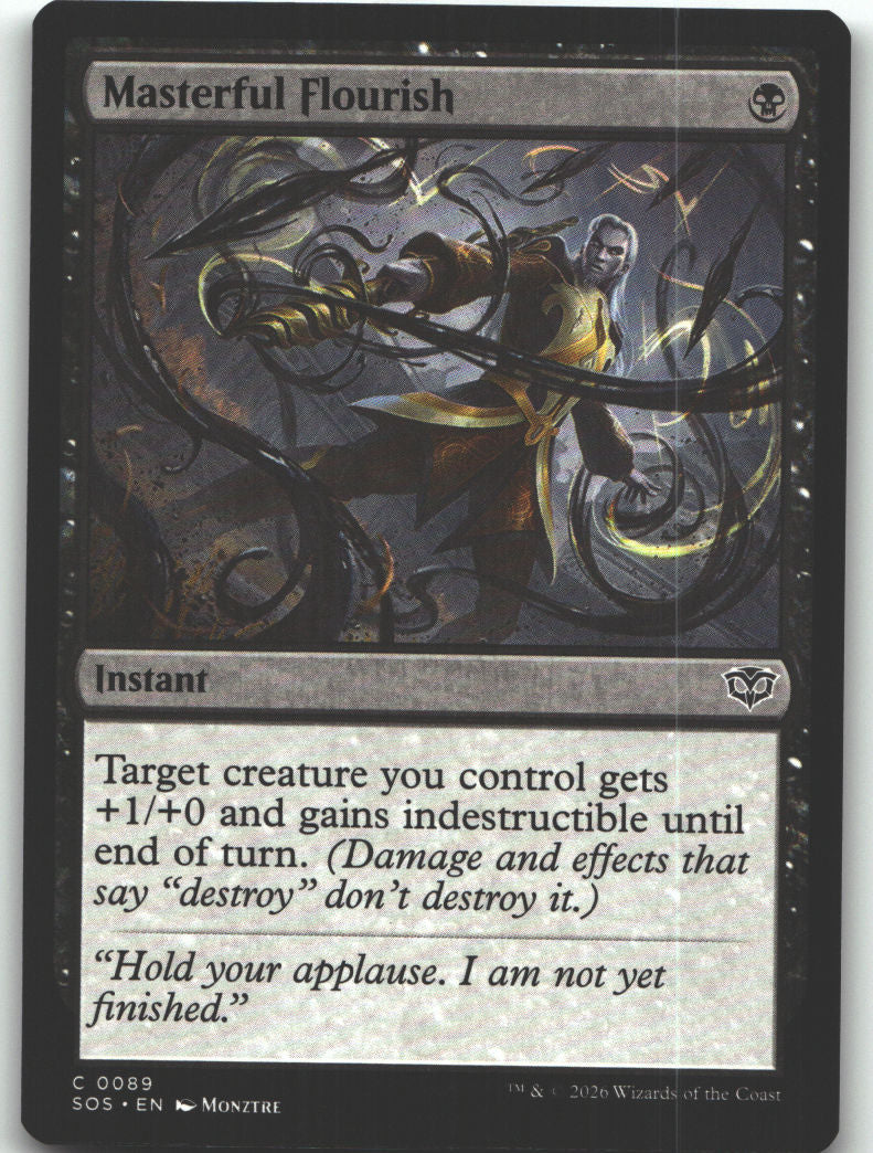 Masterful Flourish