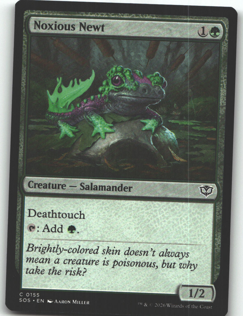 Noxious Newt