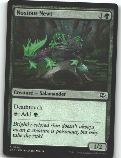 Noxious Newt