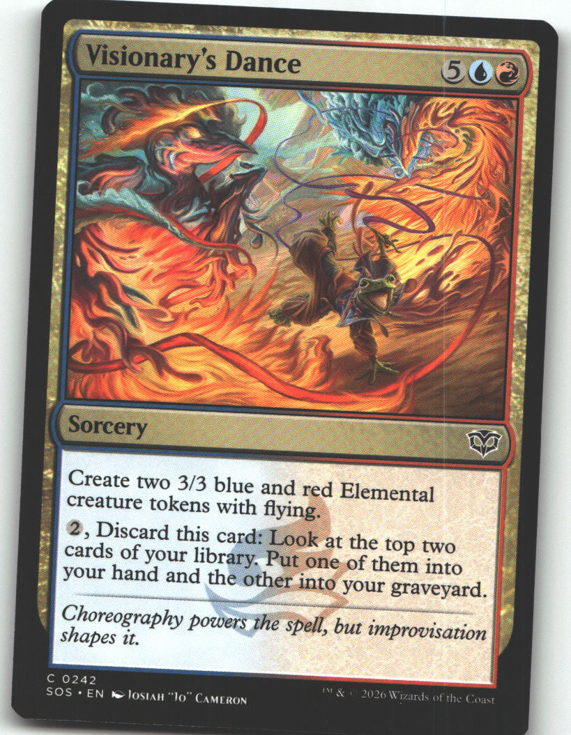 Visionary's Dance