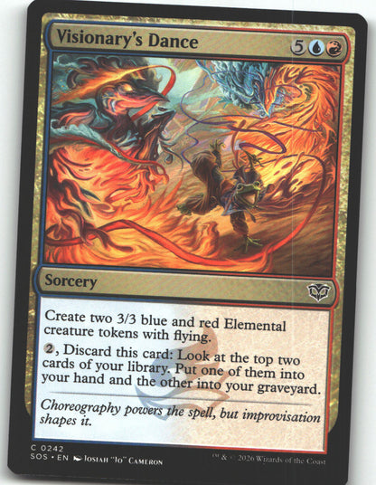 Visionary's Dance