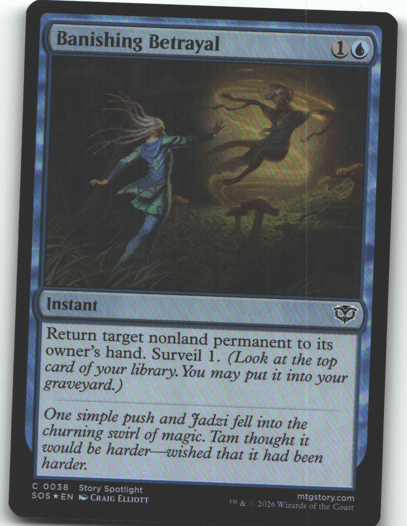 Banishing Betrayal