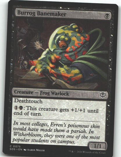 Burrog Banemaker