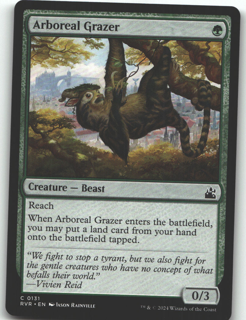 Arboreal Grazer