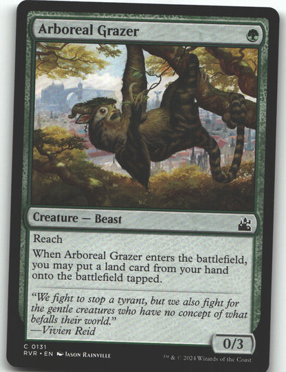 Arboreal Grazer