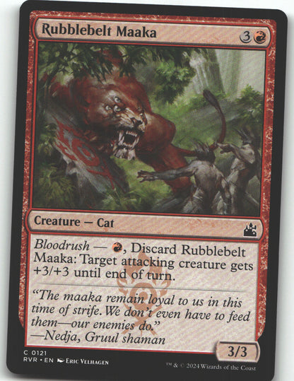 Rubblebelt Maaka