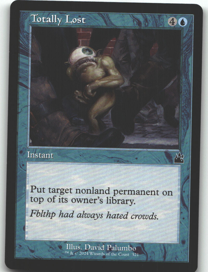 Totally Lost (Retro Frame)