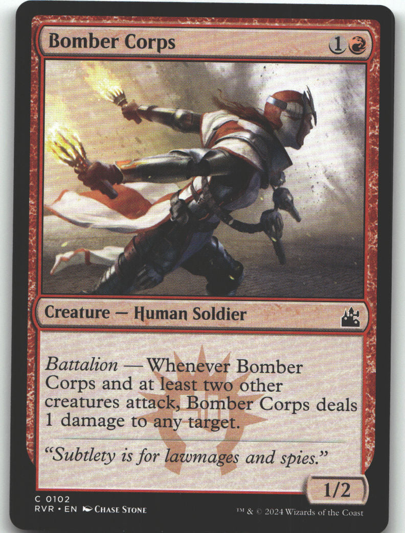 Bomber Corps