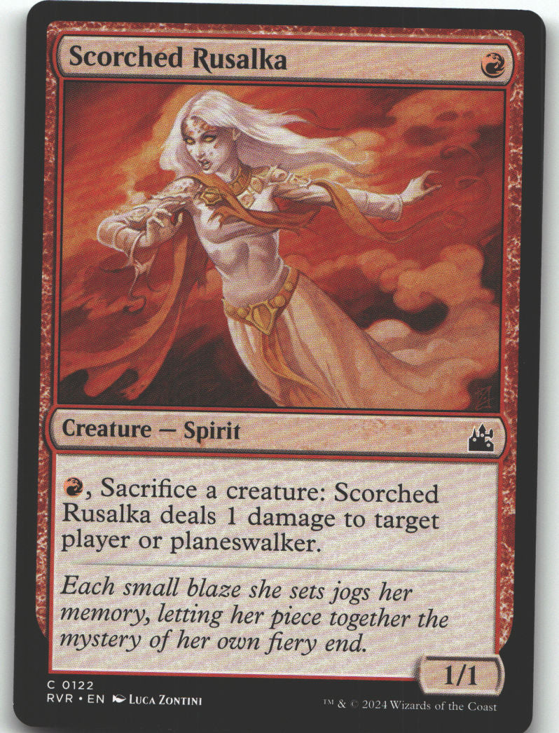 Scorched Rusalka