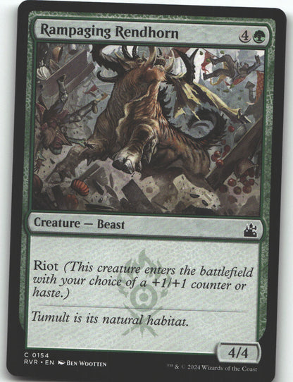Rampaging Rendhorn