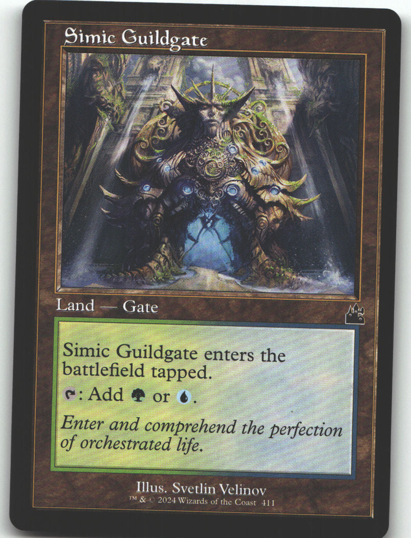 Simic Guildgate (Retro Frame)