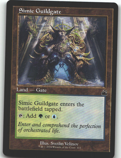 Simic Guildgate (Retro Frame)