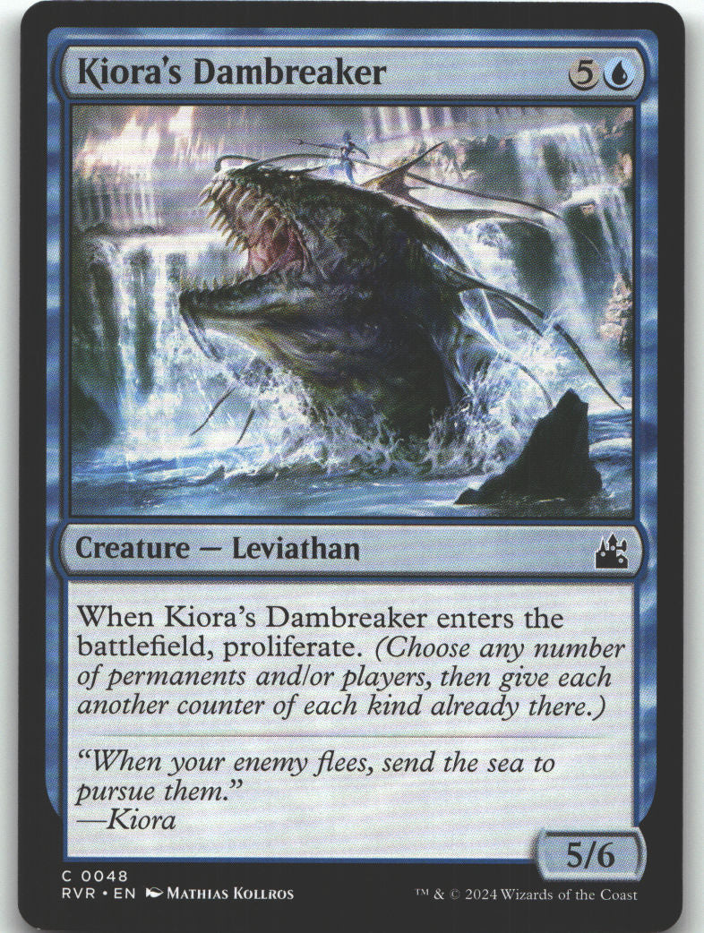 Kiora's Dambreaker