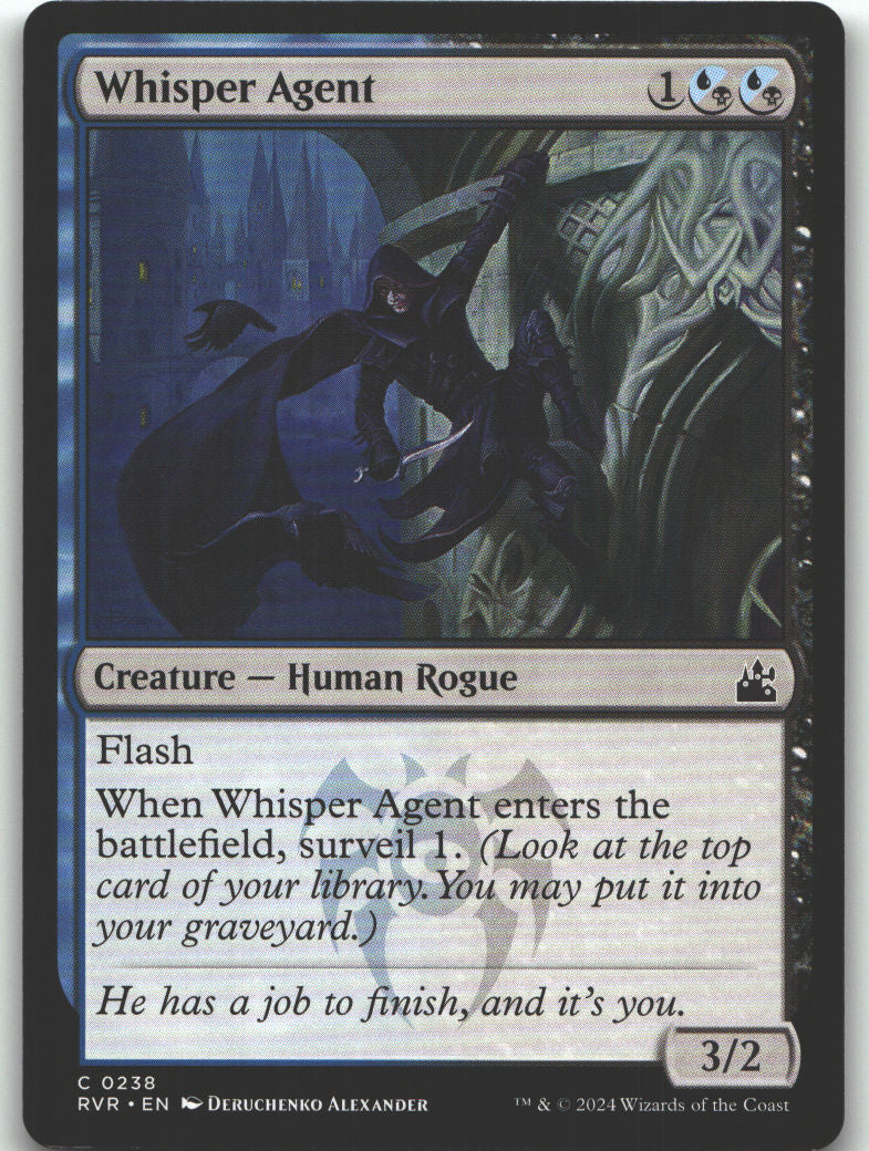 Whisper Agent
