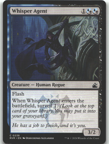 Whisper Agent