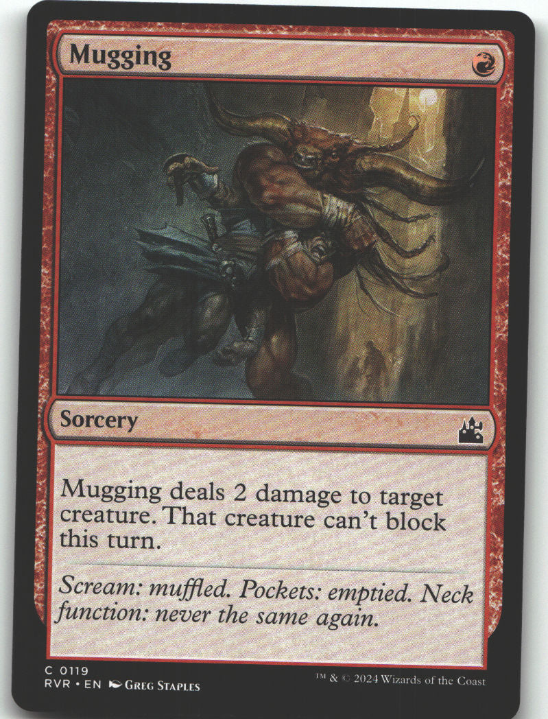 Mugging