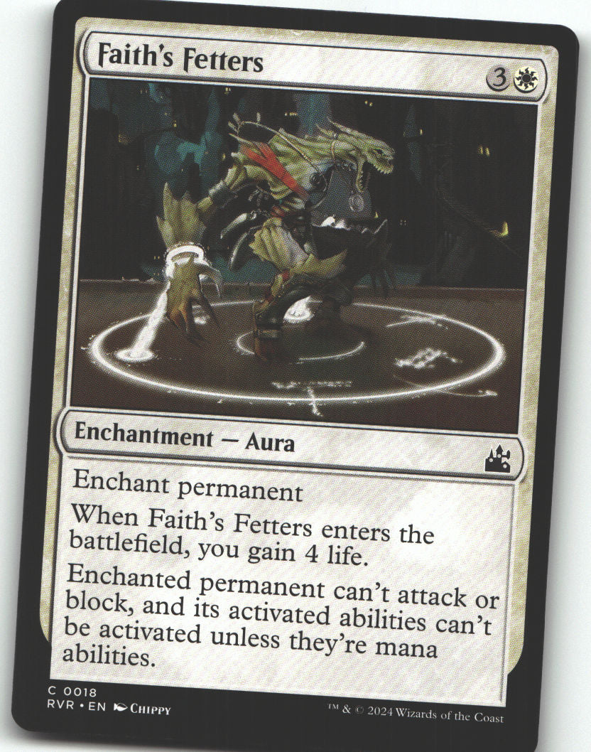 Faith's Fetters