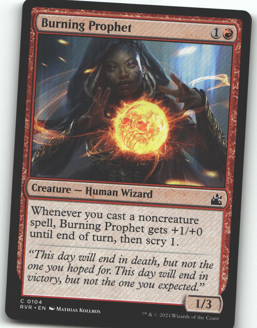 Burning Prophet