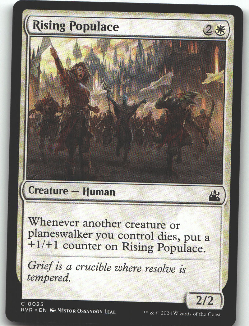 Rising Populace