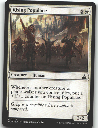 Rising Populace