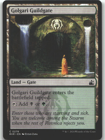 Golgari Guildgate