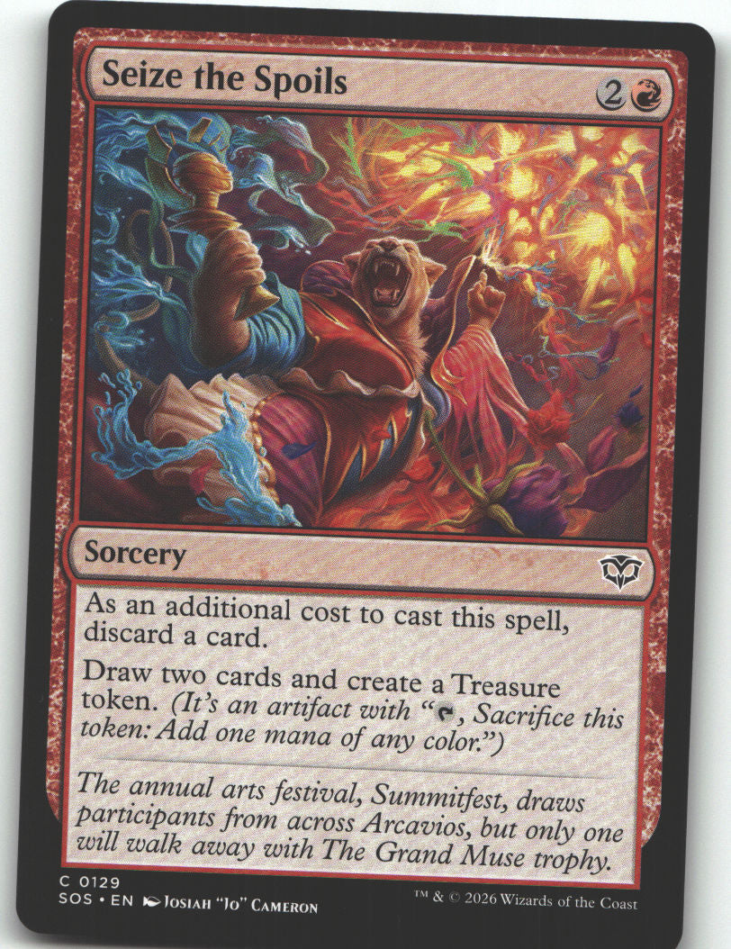Seize the Spoils